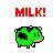 Cow icon graphics