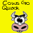 Cow icon graphics