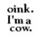 Cow icon graphics