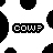 Cow icon graphics