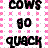 Cow icon graphics