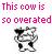 Cow icon graphics