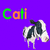 Cow icon graphics