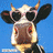 Cow icon graphics