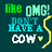 Cow icon graphics