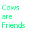 Cow icon graphics