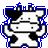 Cow icon graphics