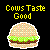 Cow icon graphics