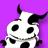 Cow icon graphics