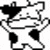 Cow icon graphics