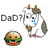 Cow icon graphics