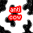 Cow icon graphics