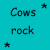 Cow icon graphics