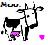 Cow icon graphics