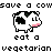 Cow icon graphics