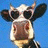 Cow icon graphics