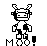 Cow icon graphics