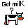 Cow icon graphics