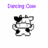 Cow icon graphics