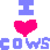 Cow icon graphics