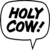Cow icon graphics
