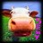 Cow icon graphics