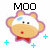 Cow icon graphics