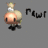 Cow icon graphics