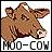 Cow icon graphics