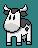 Cow icon graphics