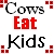 Cow icon graphics