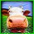 Cow icon graphics