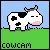 Cow icon graphics