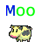 Cow icon graphics