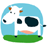 Cow icon graphics