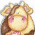 Cow icon graphics