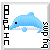 Dolphin icon graphics