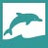 Dolphin icon graphics