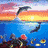 Dolphin icon graphics