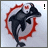 Dolphin icon graphics