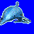 Dolphin icon graphics