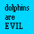 Dolphin icon graphics