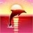Dolphin icon graphics