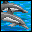 Dolphin icon graphics