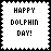 Dolphin icon graphics