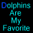 Dolphin icon graphics