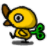 Ducks icon graphics