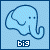 Elephant icon graphics