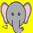 Elephant icon graphics