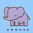 Elephant icon graphics